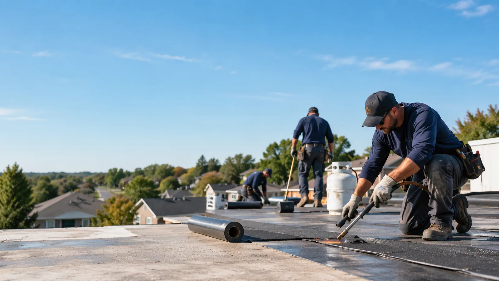 Flat Roof Leak Repair providers in Marshall, ND